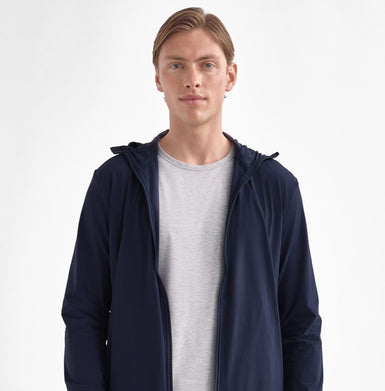 Men's Everlight Jacket with hydrophobic and anti-odour technology