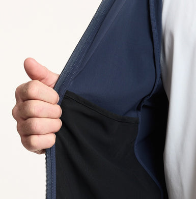 Men's Everlight Jacket with 4-way stretch for dynamic movement