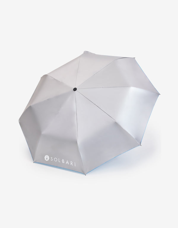 Silver / Sky Blue,106cm Arc