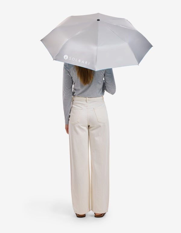 Silver / Clouds,117cm Arc