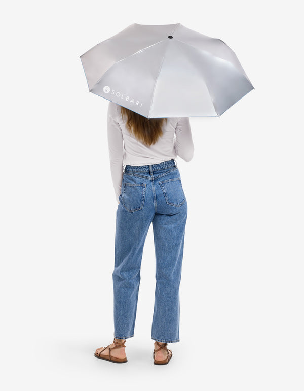 Silver / Clouds,106cm Arc