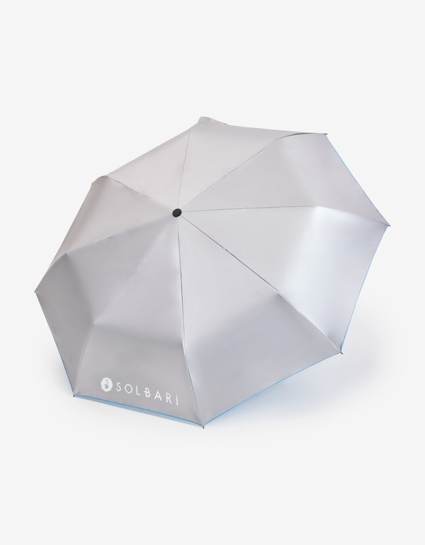 Silver / Sky Blue,106cm Arc