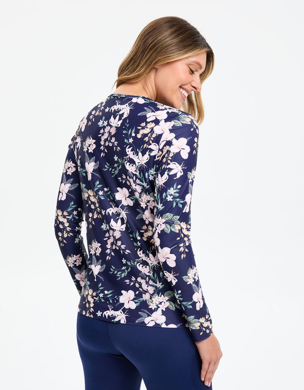 Tropical Navy Floral