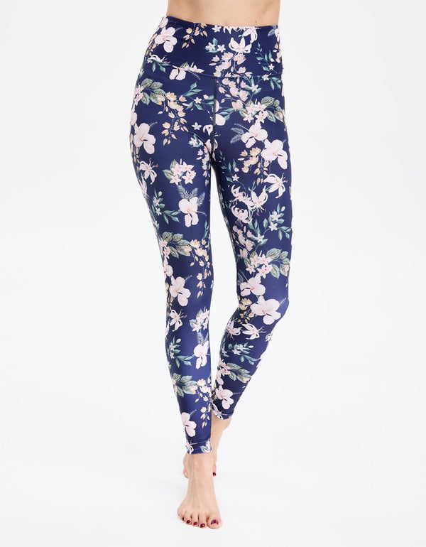 Tropical Navy Floral