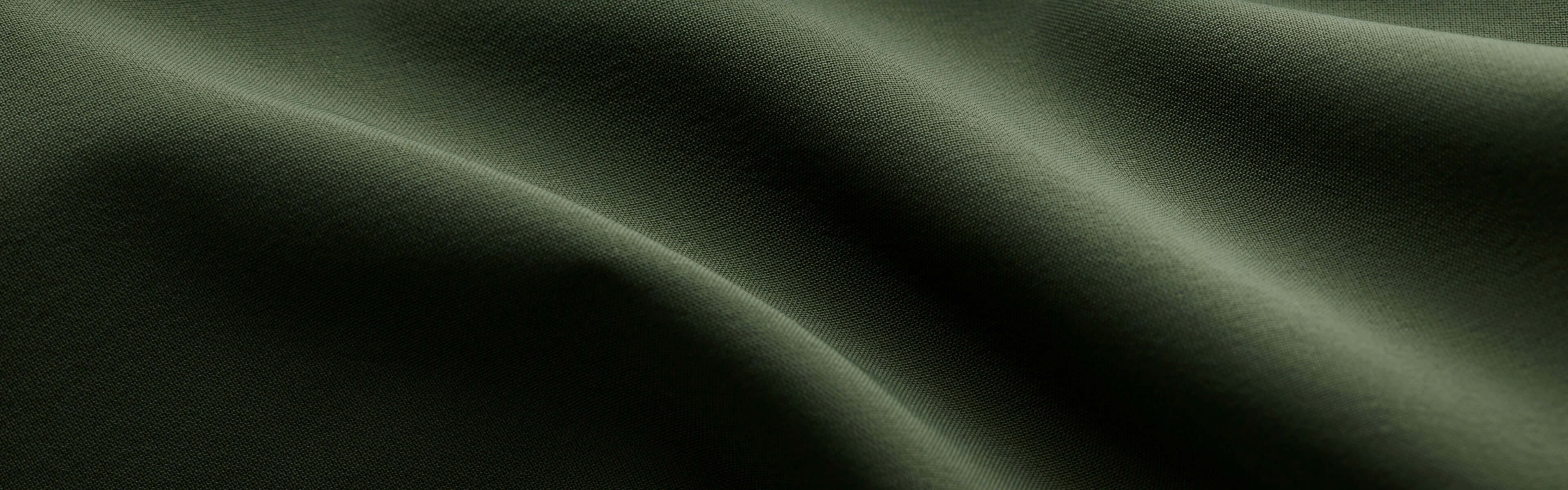 Dark green fabric texture