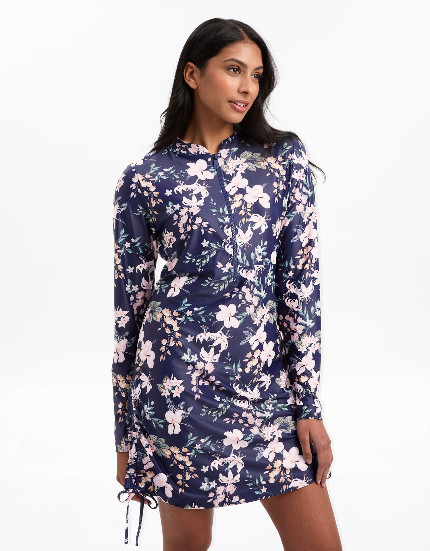 Tropical Navy Floral