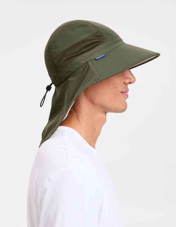 Khaki / Beige Underbrim