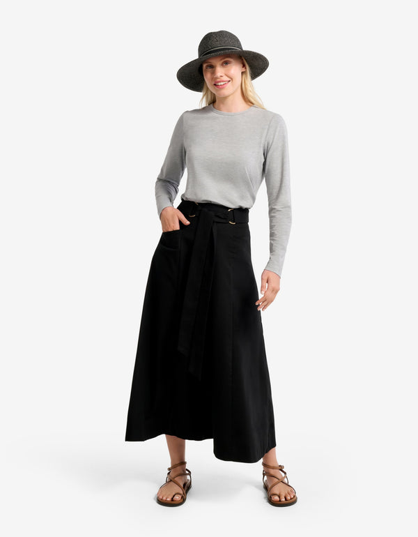 Dark Grey Marle
