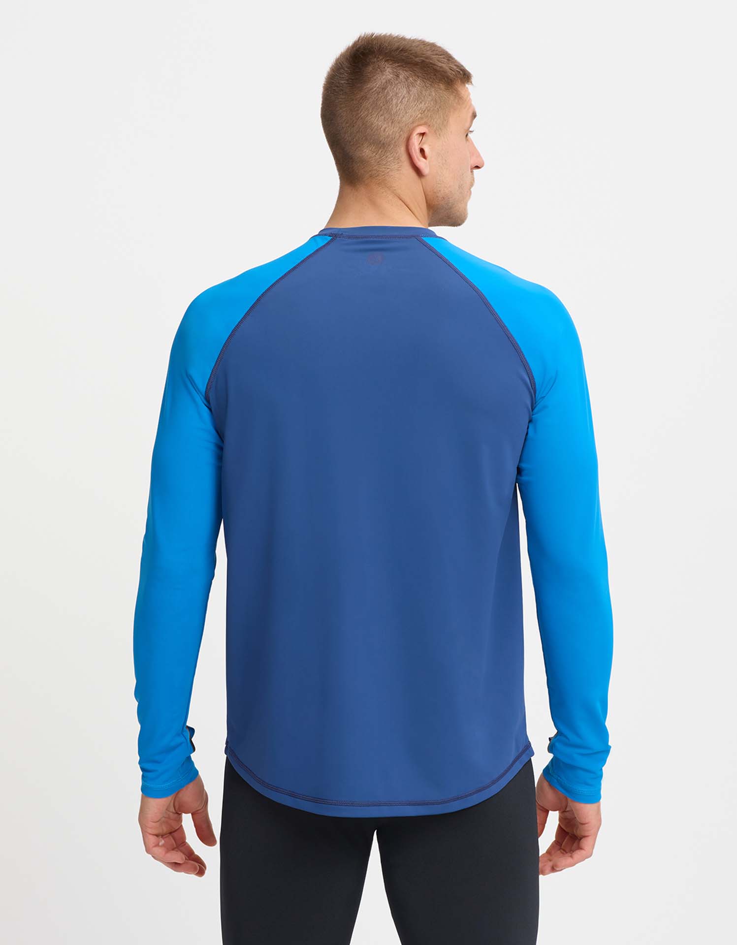 Deep Sea Navy / Pacific Blue 